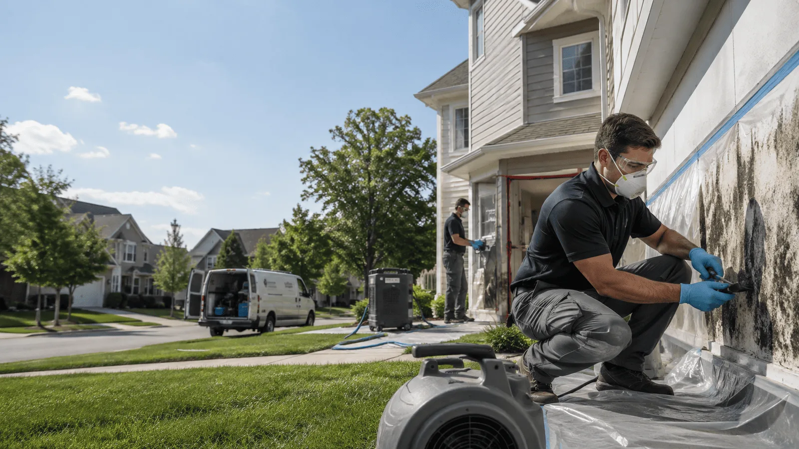 Mold Inspection company in Pleasant Plains, AR