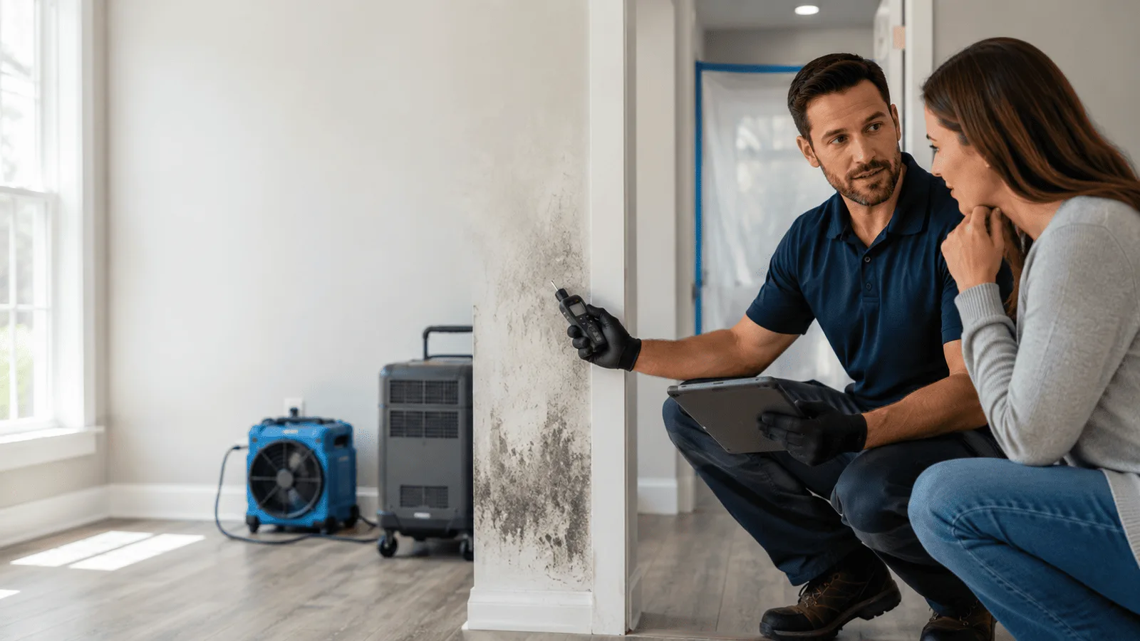 Mold Inspection Pleasant Plains, AR FAQs