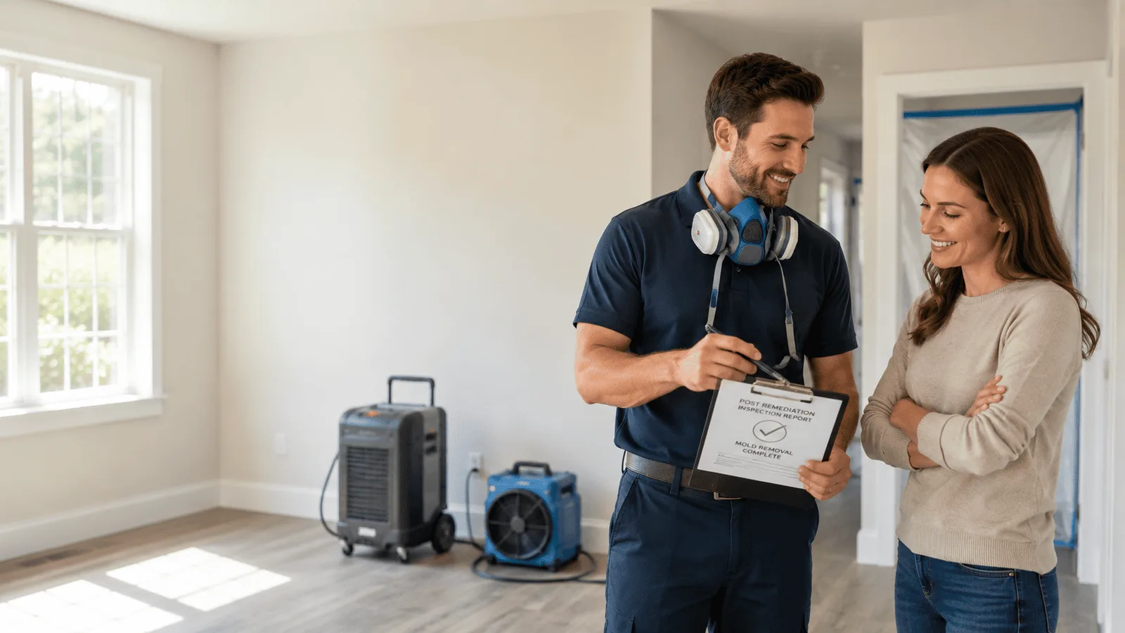 Why choose Mold Inspection in Pleasant Plains, AR